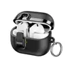 Adecuado para Carcasa de Auriculares Samsung Buds3/Pro - Nuevo Material con Textura de Cuero + Diseño de Cierre de Seguridad Venta Caliente Transfronteriza