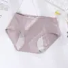 Algodão Puro À Prova de Vazamento Perfil Interno Alargado e Ampliado Design Calcinhas Antibacterianas Femininas Dropshipping Transfronteiriço
