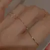 Joyería de Venta Caliente Transfronteriza, Anillos de Estilo Minimalista, Diseño Simple de Nicho, Accesorios de Anillos para Nudillos Apilables