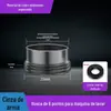 Torneira de máquina de lavar toda em cobre entrada única saída dupla válvula angular separador de água de três vias controle duplo saída de água dupla válvula de separação automática de água