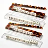 Nuevo producto de Amazon: Empujador de Mahjong Americano, estante transparente de acrílico para fichas de Mahjong, empujador de fichas, gadget de entretenimiento cuatro en uno