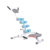 Ayuda multifuncional para abdominales transfronterizo equipo de fitness ejercicio en casa para perezosos ejercicio abdominal máquina rodillo abdominal
