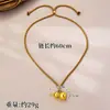 Collar de Calabaza con Filigrana Dorada Arena Vietnamita de Moda Estilo de Lujo Colgante de Diamante para Prácticas Joyería Retro de Larga Duración para Mujeres