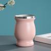 8oz Mini Copo de Mate Transfronteiriço Argentina Exportação Portátil Presente Copo de Água Copo Térmico Copo de Chá Ma Li