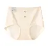 120-145 jin talla mediana-grande algodón Lyocell algodón RC nudo de mariposa Mo cintura alta ropa interior de triángulo para mujer 3079 Qiong