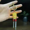 Nuevo Llavero de Linterna China Lámpara de Palacio Luminosa Cadena para Llaves de Coche Colgante para Teléfono Móvil Memoria USB Joyería para Colgar en Mochila