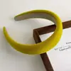 Diadema ancha estilo ins coreano para mujer con estrellas y lunares, diadema para cubrir la línea del cabello, accesorio para el cabello para hacer que la cara parezca más pequeña