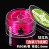 Cordón Elástico Plano de Colores Mini Rollo Pulsera DIY Hilo Elástico Hilo para Cuentas Venta al por Mayor