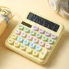 Calculadora Teclado Mecánico de Alto Valor Especial para Exámenes de Estudiantes Portátil Computadora Calculadora Especial de Oficina de 12 Bits