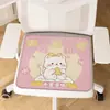 Cojín de Hielo de Seda de Dibujos Animados Transfronterizo para Amazon para Oficina, Asientos Prolongados, Cojín para Silla de Estudiante, Transpirable, Antideslizante, Fácil de Cuidar