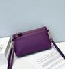 TOGO primeira camada de couro de vaca nicho leve bolsa de luxo all-match bolsa feminina bolsa clutch bolsa feminina simples bolsa de moedas móvel