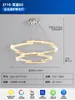 Lustre de cristal de luxo leve estilo italiano, lustre de sala de estar, novo modelo 2026, luz moderna minimalista para quarto, lustre de sala de jantar
