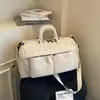Bolsa de Viagem Curta com Separação Úmido/Seco Grande Capacidade Unissex Casual para Fitness Multiuso Bolsa para Hospital de Grávida Mala de Viagem