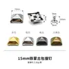 Bolsos Ropa Zapatos Remaches Decorativos Engrosados de Metal 8-15 mm Hierro Yurta Mongol Clavos Cuadrados de Choque Ferretería
