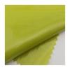 Direto da fábrica 380T nylon fiado brilhante PU tecido funcional jaqueta acolchoada de algodão de inverno tecido de plumas