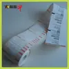 Personalización de Papel de Boleto Pequeño, Impresión de Boletos de Cajero, Boleto de Tarifa en Papel Térmico, Comprobante de Cajero Automático, Personalización de Boleto de Admisión para Cine