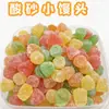 Al por mayor jugo de astat caramelo blando goma artesanía alemana 5kg TikTok mano rápida puesto de mercado nocturno en vivo