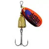 Isca Lantejoulas Compostas 3 # Spinner Isca de Arremesso Longo para Micro-Predadores como Robalo e Truta, Isca de Lantejoula para Peixe Mandarim, Isca Artificial.