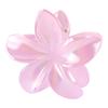 8cm acessórios de cabelo da moda europeia e americana Amazon hot selling ovo flor grampo de cabelo colorido rabo de cavalo garra de cabelo updo grampo de cabelo superior