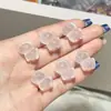 Tienda de Fábrica Ágata Blanca Cuentas Sueltas Jade Zodiaco Año del Caballo Pulsera DIY Joyería Accesorios Colgantes