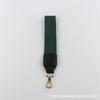 Correa de muñeca de color sólido que combina con todo, cordón corto de color, linterna, cámara, correa para llaves, exterior, cuerda de cuero antipérdida avanzada