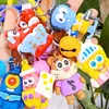 Figuras de Juguete Grandes de Moda al por Mayor, Colgantes de Llavero de Anime de Dibujos Animados, Accesorios Lindos de Muñecas de Resina para Niños