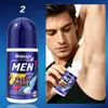 Desodorante Antiperspirante Masculino bosuya Longa Duração Controle de Suor Confortável Fresco Não Irritante Roll-on Fragrância Corporal