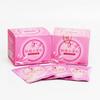 Yixichang bicarbonato de sodio bicarbonato de sodio débilmente alcalino ginecológico para mujeres solución limpiadora vaginal externa en stock al por mayor