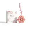 Pastillas de Cera de Camelia para Uso Doméstico, Fragancia Duradera para Armario, Pastillas Colgantes de Fragancia de Alta Gama con Aroma Natural y Duradero