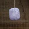 Adorno Colgante Hueco Linterna de Papel Linterna de Festival de Medio Otoño Decoración Estilo Antiguo Accesorios para Fotos Linterna Portátil DIY para Niños