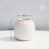 [Powerware. [Vício] Vaso de Suculenta Rosa Pintado à Mão Menina Vaso de Polegar Fofo Amazon Aliexpress Transfronteiriço