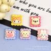Galleta de animal dibujos animados clásicos recuerdo de la infancia nuevos accesorios para el cabello tocado DIY accesorios de joyería hechos a mano venta al por mayor
