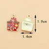 Acessórios para Joias DIY Mais Vendidos Transfronteiriços Série de Natal Joias DIY Feitas à Mão Acessórios para Joias DIY de Liga de Alta Qualidade