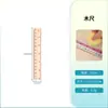 Regla de acero de 15 cm, 20 cm y 30 cm, regla de aluminio, regla de plástico, regla de cobre, regla de madera, regla de oficina, regla de costura, etc.