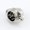 Enchufe de aviación GX16 2/3/4/5/6/7/8/9/10 enchufe de diamante conector M16
