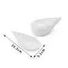 Varios Platillos para Salsa Tazas Cuadradas Tazas para Mousse Plástico Transparente Vajilla Platos para Postre Platos Pequeños para Aperitivos de Fiesta con Cuchara