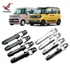 Adequado para Suzuki Spacia Gear Modificado Maçaneta Externa da Porta Acabamento Galvanizado Tampa da Maçaneta da Carroceria Especial Mk53