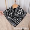Bufanda de Cuello Cálida de Moda Nueva Otoño e Invierno 2026, Polaina de Cuello Versátil a Prueba de Viento y Frío, Bufanda Triangular Elegante para Mujer