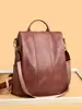 Bolsos Vintage Transfronterizos para Mujer, Mochilas de Gran Capacidad, Mochilas para Mujer con Diseño de Nicho, Bolsas Escolares de Viaje al por Mayor, Retro de Moda