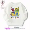 Sudadera para Niños Numberblocks Estilo Primavera y Otoño Camiseta Básica Infantil Atuendo Estiloso Versión Coreana