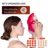 Instrumento de Mascarilla Facial con Luz de Colores y Carga Táctil Instrumento de Rejuvenecimiento de Mascarilla Facial Instrumento de Rejuvenecimiento Fotónico Espectrómetro LED de Blanqueamiento y Rejuvenecimiento