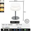 Luminária de mesa exclusiva estilo Bauhaus de Hamburgo, cor creme, design nórdico, luminária de cabeceira criativa para o quarto, disponível em estoque de um fabricante em Zhongshan