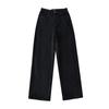 Jeans Lavados Vintage para Mujer 2025 Primavera y Otoño Nuevos Populares Este Año Figura en Forma de Pera Pantalones Rectos Versátiles Scimitar