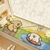 Almofada de baia de desenho animado almofada de peitoril de janela pelúcia quatro estações universal imitação de caxemira espessada varanda tatami celebridade da internet renovação almofada de assento