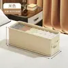 Nueva cesta de almacenamiento misceláneo transfronteriza para sala de estar y dormitorio, caja cuadrada plegable de almacenamiento y organización para snacks