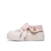 Zapatos de Lona para Mujer Verano Transpirables de Suela Gruesa 2025 Nuevos Zapatos Blancos Versátiles Zapatillas Casuales a la Moda