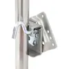 Soporte de Rodillo Guía para Gato de Remolque de 6 Pulgadas y 1200 Libras para Remolque de Barco, RV, ATV, UTV