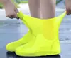 Cubrezapatos Impermeables, Cubrezapatos Reutilizables de Látex, Cubrezapatos Impermeables Antideslizantes de Media Caña para Uso en Exteriores