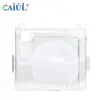 Estuche protector para cámara instax SQUARE SQ40 cordón almacenamiento de cámara estuche de cristal transparente inalámbrico