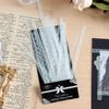 Retro Alice no País das Maravilhas Lace Papel Oco Conta Conta Base de Renda Papel Conta Mão Adesivo ins Material de Estilo